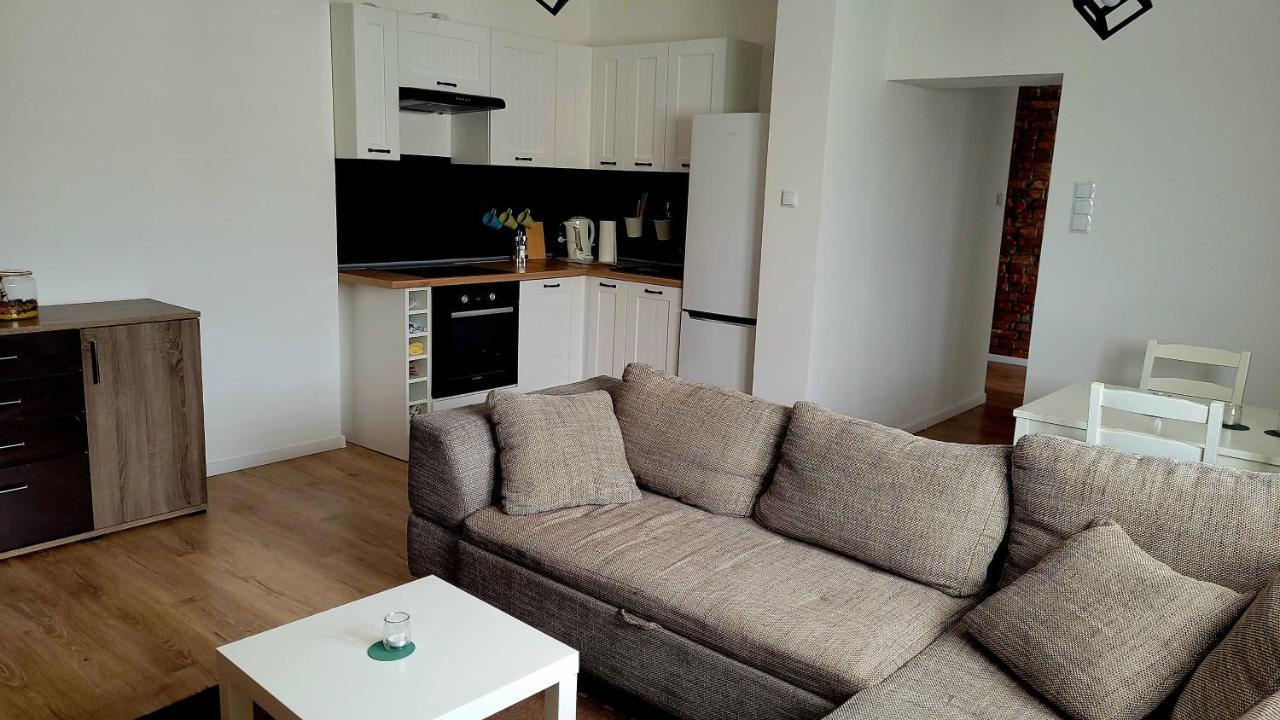 Przytulny Apartament W Centrum Miasta Kętrzyn Zewnętrze zdjęcie