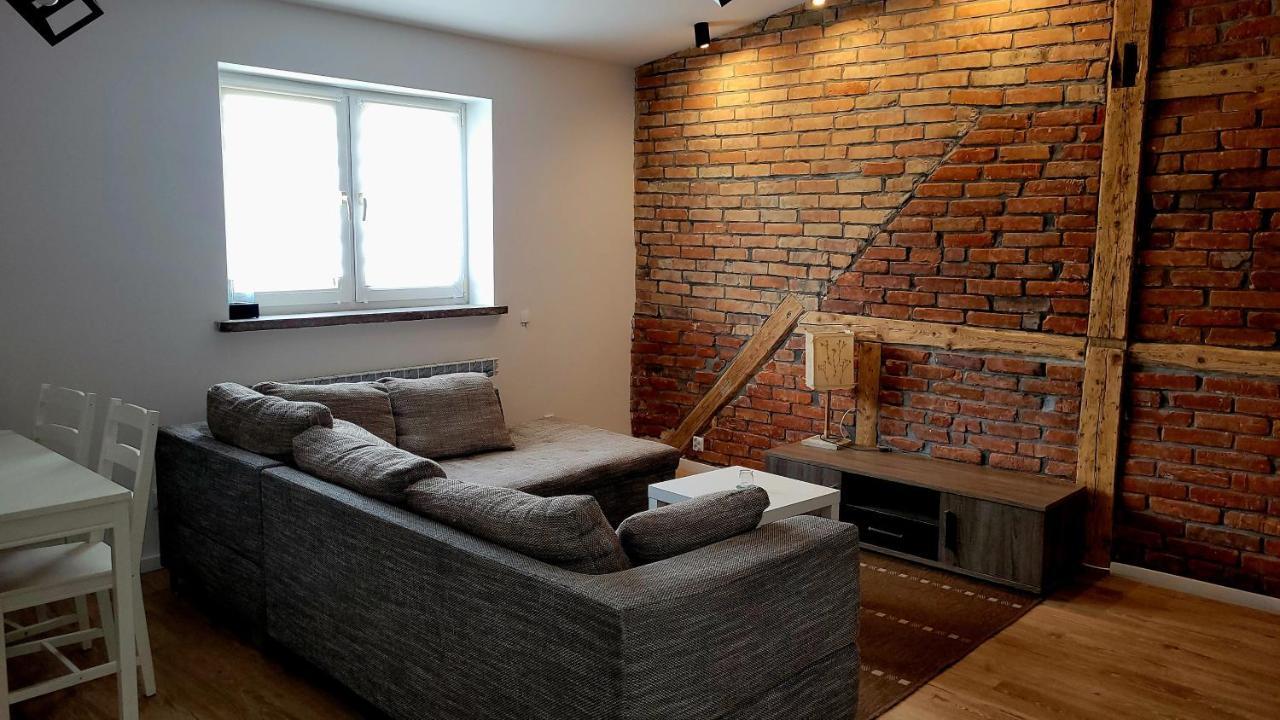 Przytulny Apartament W Centrum Miasta Kętrzyn Zewnętrze zdjęcie