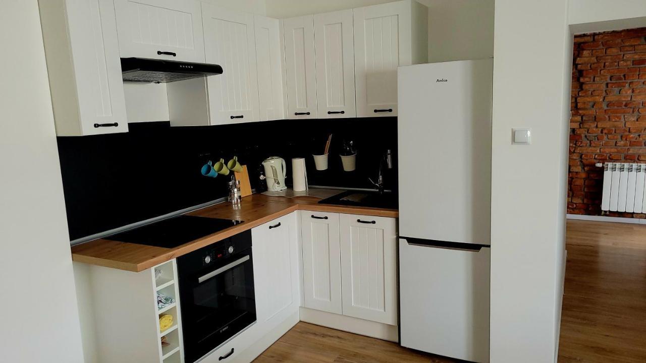 Przytulny Apartament W Centrum Miasta Kętrzyn Zewnętrze zdjęcie