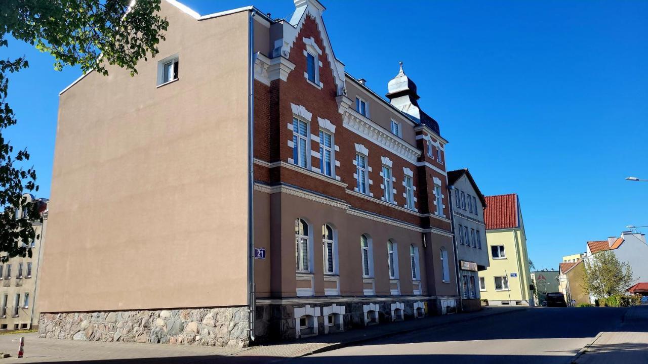 Przytulny Apartament W Centrum Miasta Kętrzyn Zewnętrze zdjęcie