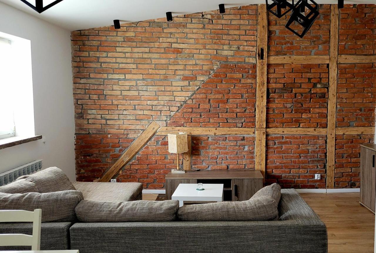 Przytulny Apartament W Centrum Miasta Kętrzyn Zewnętrze zdjęcie